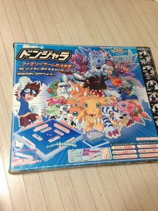 14 jeu Digimon inconnu