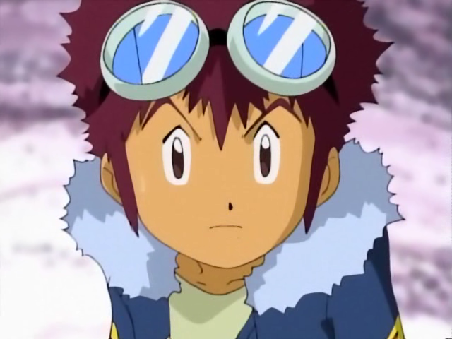 Daisuke dans Digimon Adventure tri. ? + achats du Japon