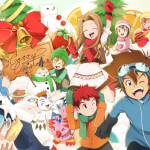 Merry Christmas 2014 by gravi-chan