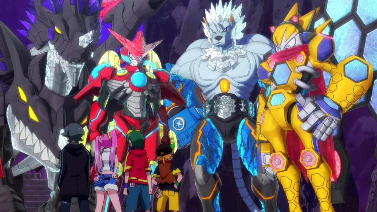 Digimon Universe épisode 39 – Digiduo
