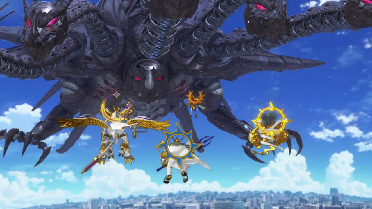 Digimon Universe épisode 50 – Digiduo