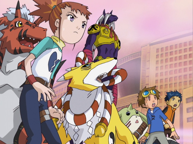 Digimon Tamers - Episode 20.