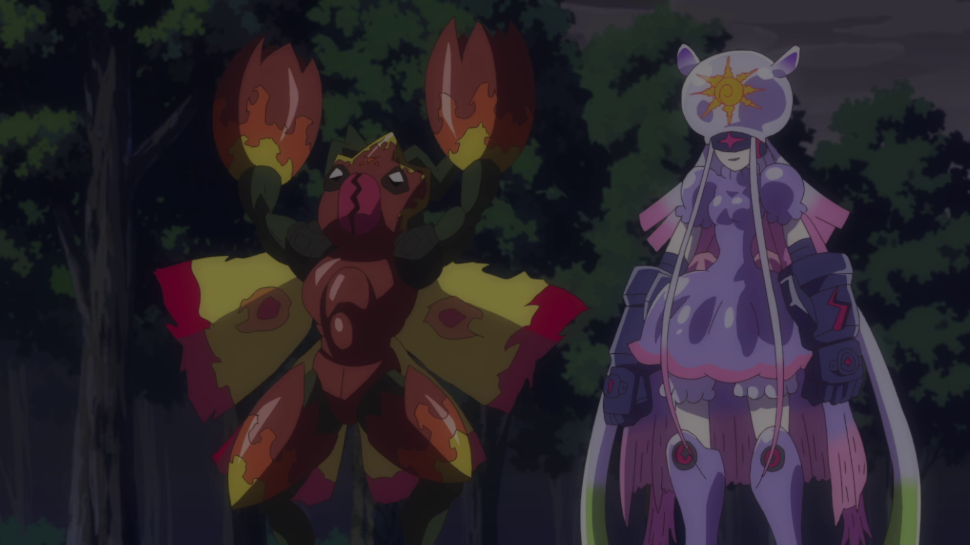 Digimon Ghost Game épisode 45 à 47 Digiduo