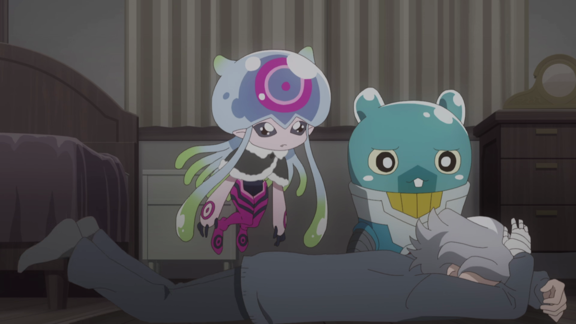 Digimon Ghost Game : épisode 61 – Digiduo