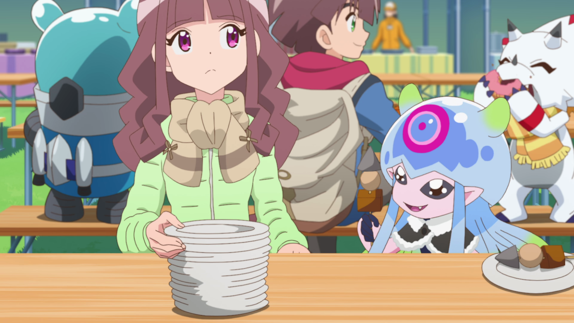 Digimon Ghost Game : épisode 63 – Digiduo