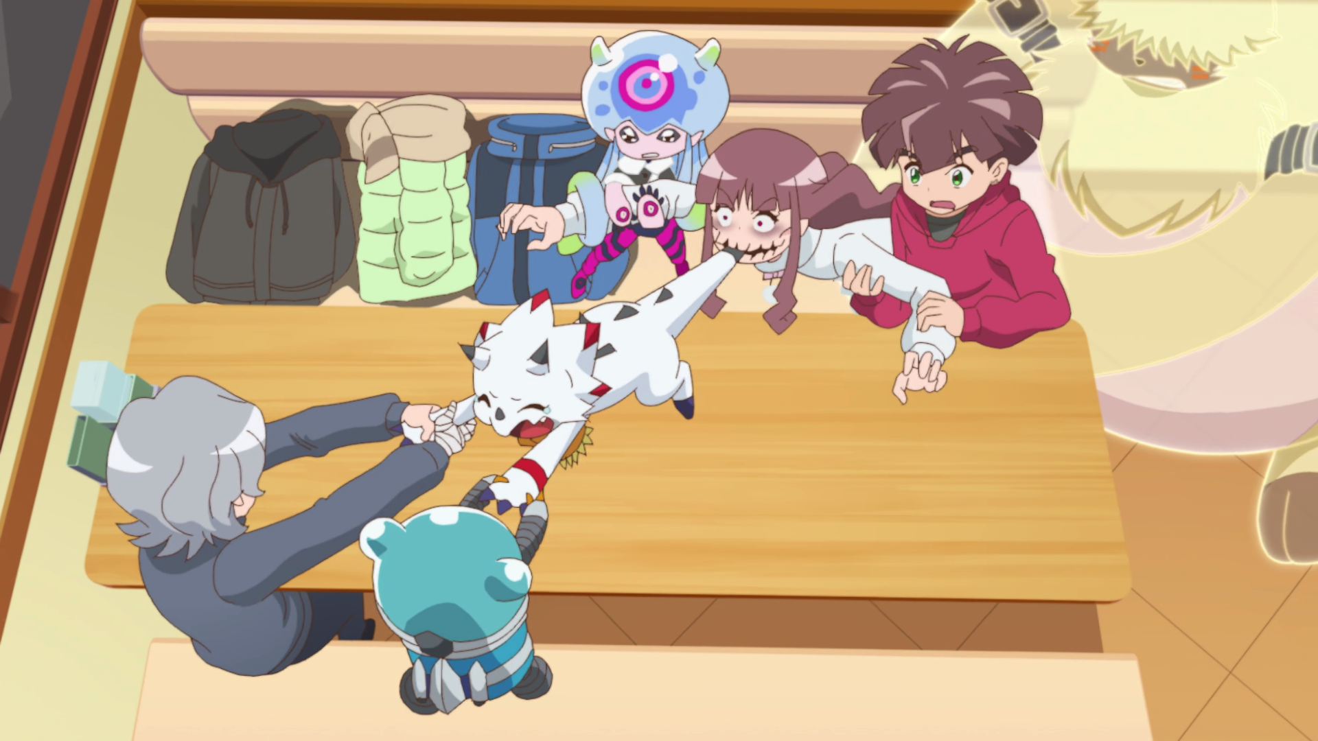 Digimon Ghost Game : épisode 63 – Digiduo
