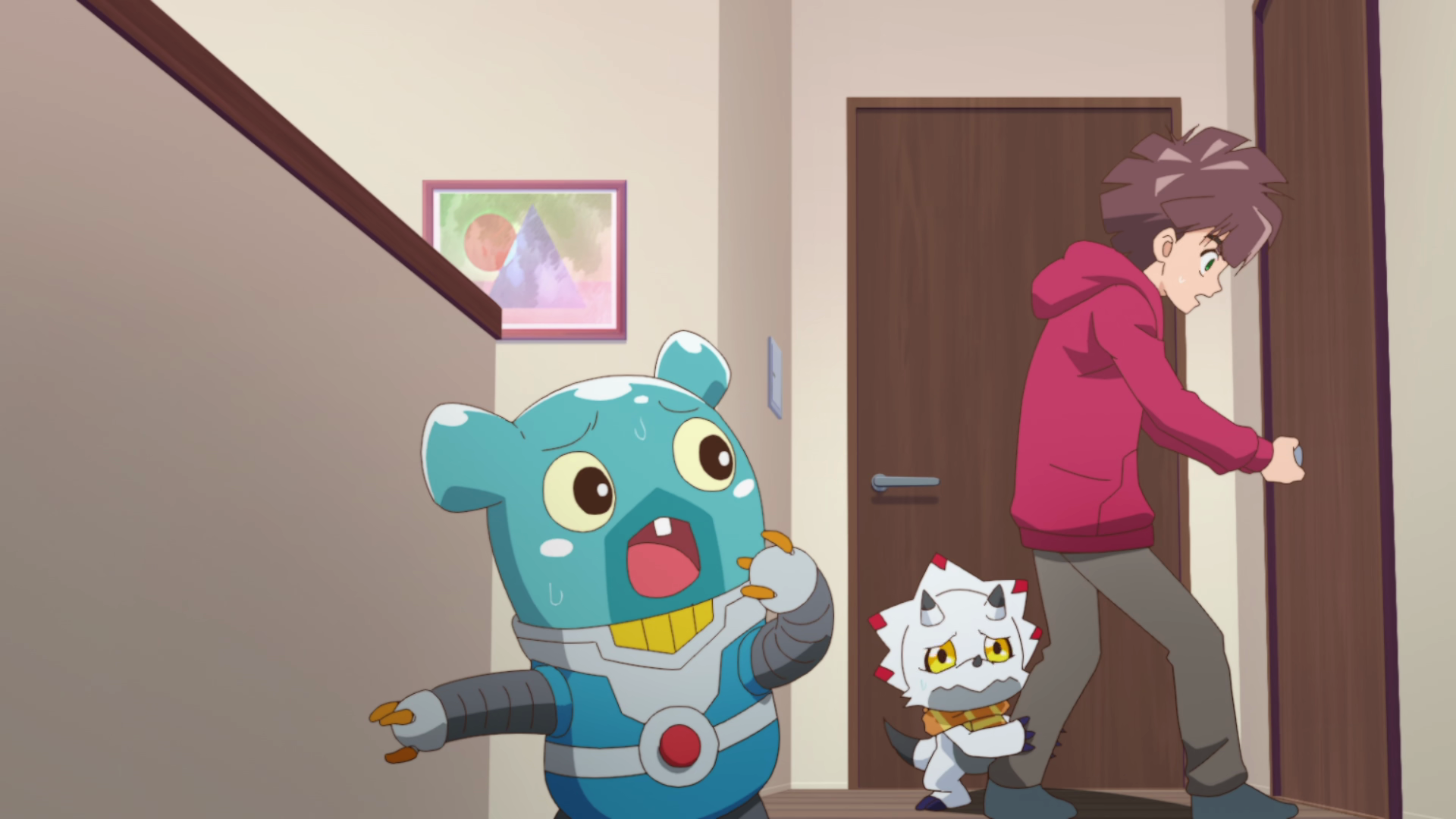 Digimon Ghost Game : épisode 63 – Digiduo